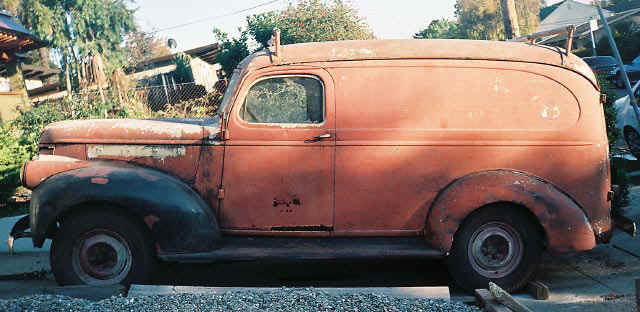 1945 Gmc panel truck